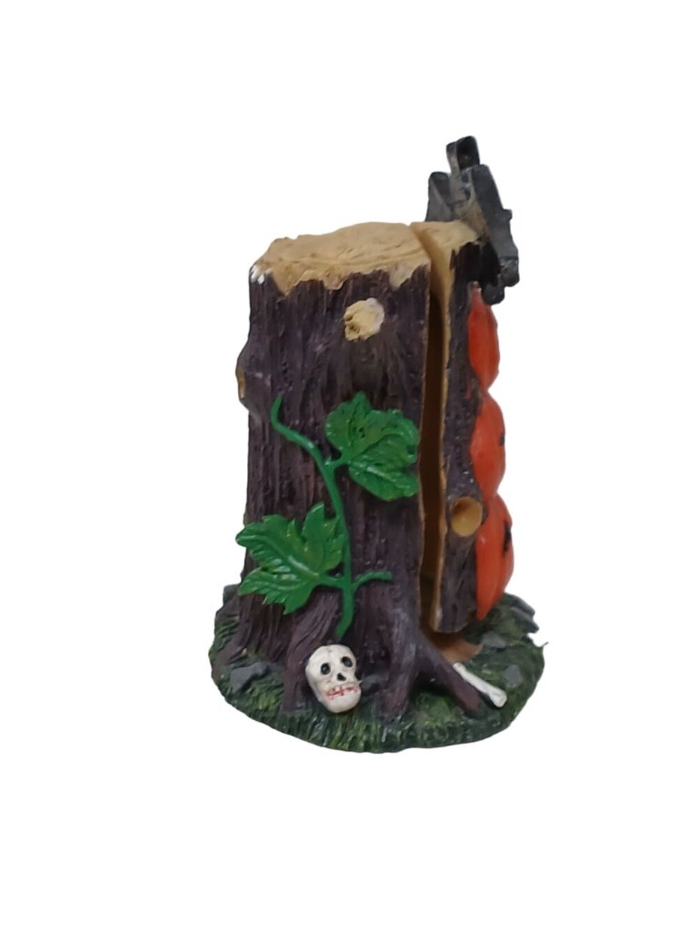 Halloween Spooky Hollow "The Bat House" Hidden Surprise Figurine 4.5 In 2001 #F- - Picture 6 of 7